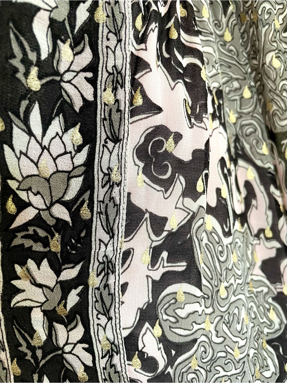 Calypso St. Barth Raenill Boho Resort Tunic Dress Small - Picture 4 of 8